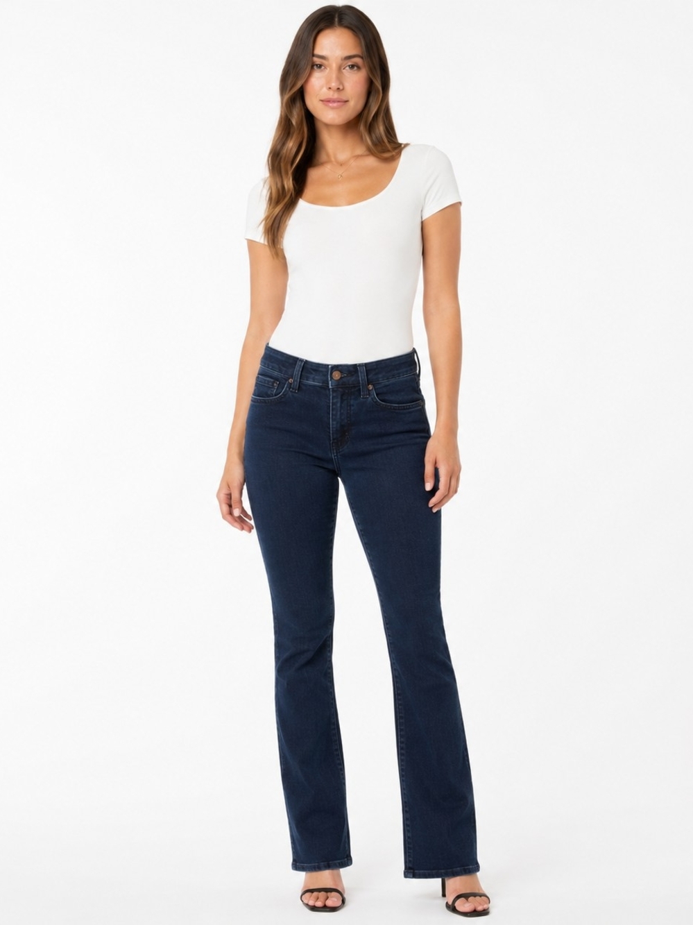 NYDJ Dark Blue Marilyn Jeans 2P